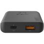 Xtorm XG205 Go2 snellaadbare powerbank van 12 W 5000 mAh - Zwart