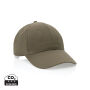 Impact AWARE™  6 panel 190gr gerecycled katoenen cap, groen