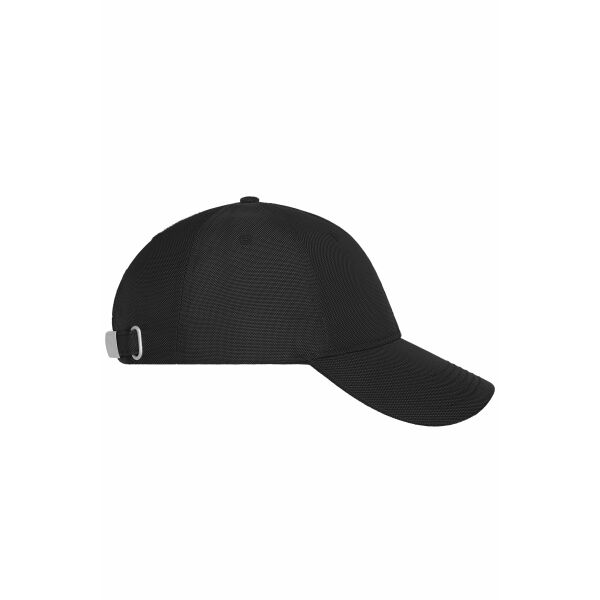 6 Panel Cap black one size 6 Panel Cap black one size