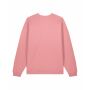 Radder 2.0 - Het unisex oversized crewneck sweatshirt - Pink Joy (XXS)