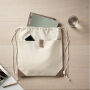 PANDA BAG - Trekkoord rugzak - Beige