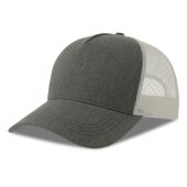 GREY MELANGE / WHITE
