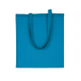 Shopper met lange hengsels Tropical Blue One Size