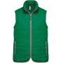 Gewatteerde bodywarmer kelly green XS