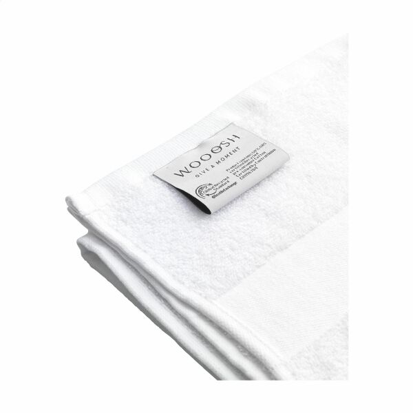 Wooosh Towel GRS Recycle Cotton Mix 100 x 50 cm - weiß Wooosh Towel GRS Recycle Cotton Mix 100 x 50 cm - weiß