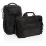 Swiss Peak Voyager RFID 15.6" laptop tas, zwart