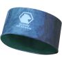 Emma sublimatie hoofdband van RPET met fleece - Bosgroen