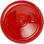Bodhi 500 ml waterfles van RPET - Transparant rood