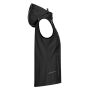 WOMEN'S SOFTSHELL VEST, BLACK, 3XL, PROMODORO
