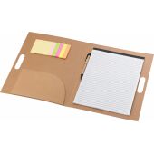 Cardboard memo folder Charlie brown
