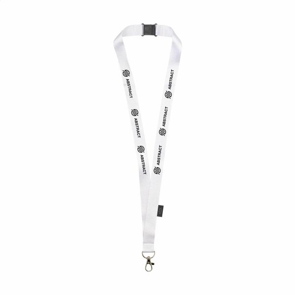 Lanyard Safety GRS RPET 2 cm Schlüsselband Lanyard Safety GRS RPET 2 cm Schlüsselband