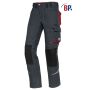 BP® Werkbroek anthracite/red 50l