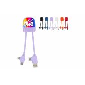 Xoopar ICE-B Multi Oplaadkabel - Wit