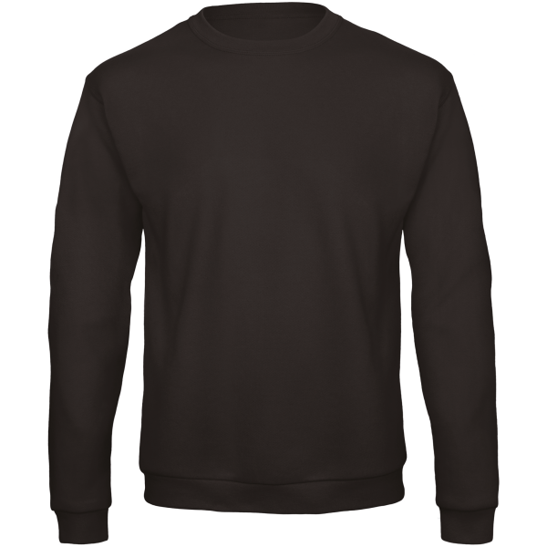 ID.202 Crew Neck Sweatshirt Black XS ID.202 Crew Neck Sweatshirt Black XS