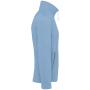 Microfleece met rits heren Sky Blue 4XL