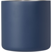 Bjorn 360 ml RCS-certifierad mugg i återvunnet rostfritt stål med kopparvakuumisolering - Mörkblå