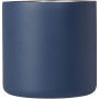 Bjorn 360 ml RCS certified recycled stainless steel mug with copper vacuum insulation - Dark blue