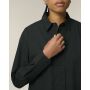 Stella Styler Shirt - Het relaxte poplin overhemd voor dames - S