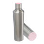 Thermofles RETUMBLER-myDRINQEO 770 - lichtmagenta, zilver Thermofles RETUMBLER-myDRINQEO 770 - lichtmagenta, zilver