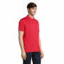 PITCHER - PITCHER UNISEX POLO - XXL - Rood