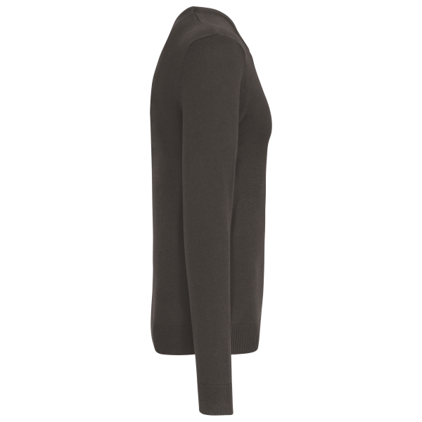 Herenpullover met ronde hals Dark Grey S Herenpullover met ronde hals Dark Grey S