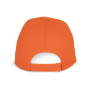 Baseballpet - 6 panelen Orange One Size Baseballpet - 6 panelen Orange One Size