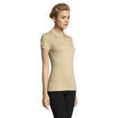 PERFECT WOMEN - PERFECT dames polo 180g - XXL - Sand