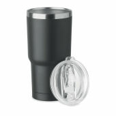 SUM - Dubbelwandige beker 550ml - Zwart