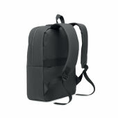 AKRAOS - RPET 15 inch laptop backpack - Steengrijs AKRAOS - RPET 15 inch laptop backpack - Steengrijs