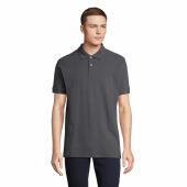 PACIFIC - PACIFIC HEREN POLO - L - Muisgrijs