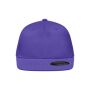 Flexfit® Flat Peak Cap purple S/M