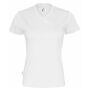 Cottover Gots T-shirt V-neck Lady white 3XL Cottover Gots T-shirt V-neck Lady white 3XL