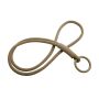 Tubyard lanyard met elastische buis - Brons