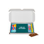 Tony's Chocolonely 180 gram in wit doosje met wikkel - Special - Melk Chocolate Chip Cookie