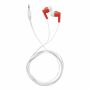 Oortelefoontjes LISTEN & TALK rood
