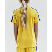 CRAFT PROGRESS JERSEY CONTRAST JR SWE YE/CL CO 122 CRAFT PROGRESS JERSEY CONTRAST JR SWE YE/CL CO 122