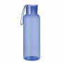 INDI - Tritan fles 500ml - Transparant Blauw