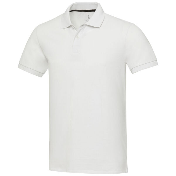 Emerald unisex Aware™ gerecyclede polo met korte mouwen