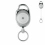 ARRONSA - Intrekbare badgehouder - Wit ARRONSA - Intrekbare badgehouder - Wit