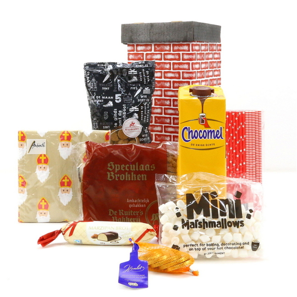 Sinterklaaspakket personeel XL | Sinterklaasavond | In cadeaudoos