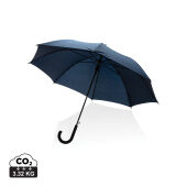 23" Impact AWARE™ RPET 190T standard auto open paraplu, donkerblauw