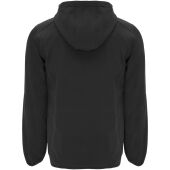 Siberia unisex softshell jack - Zwart - 3XL