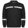 7100 POLO SWEATSHIRT PGL Black/Black XS