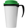 Brite-Americano® grande 350 ml insulated mug - Black/Green Brite-Americano® grande 350 ml insulated mug - Black/Green