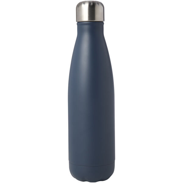 Cove 500 ml RCS certified recycled stainless steel vacuum insulated bottle  - Ice blue