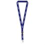 Afneembare polyester lanyard met reflectives Afneembare polyester lanyard met reflectives