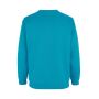 Sweatshirt | klassiek - Turkoois, S