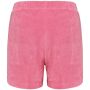 Ecologische badstof meisjesshort candy rose 10-12 Y