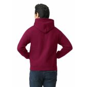 Gildan Sweater Hooded HeavyBlend for him 219 garnet 3XL