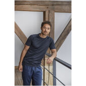 Niagara cool fit heren t-shirt met korte mouwen - Zwart - L Niagara cool fit heren t-shirt met korte mouwen - Zwart - L